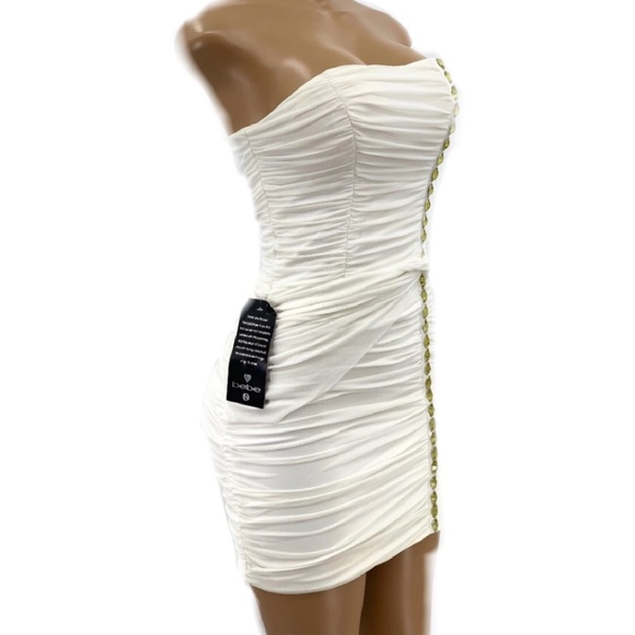 NWT Bebe Bohemian Luxe Jaiden Jeweled Dress - Picture 3 of 8